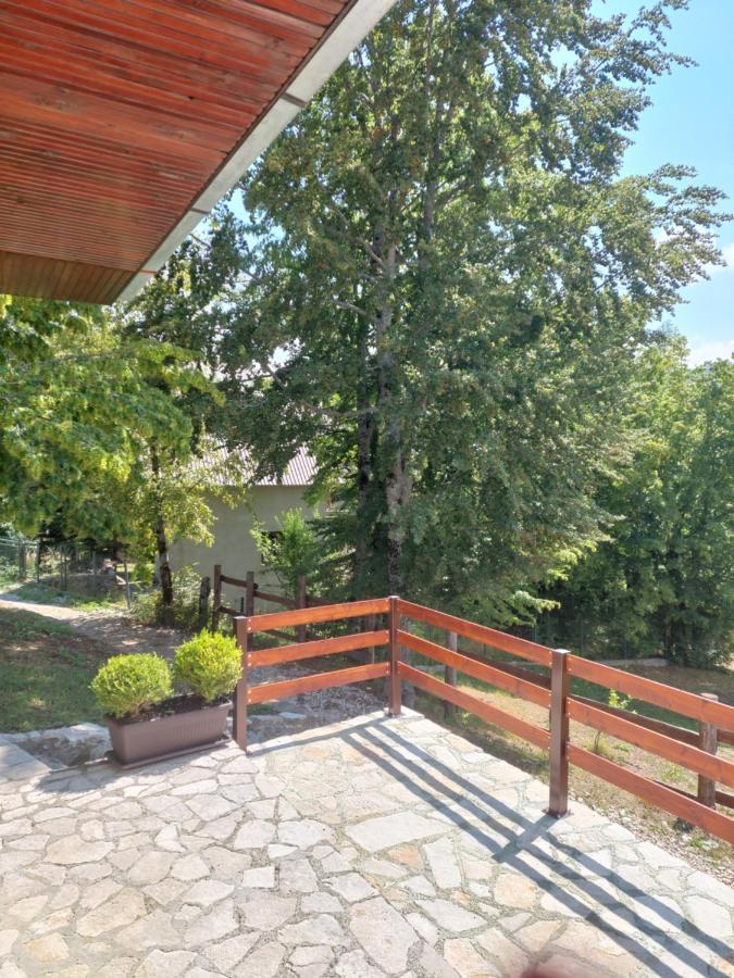 Green Eco Cottage Kolasin Bagian luar foto