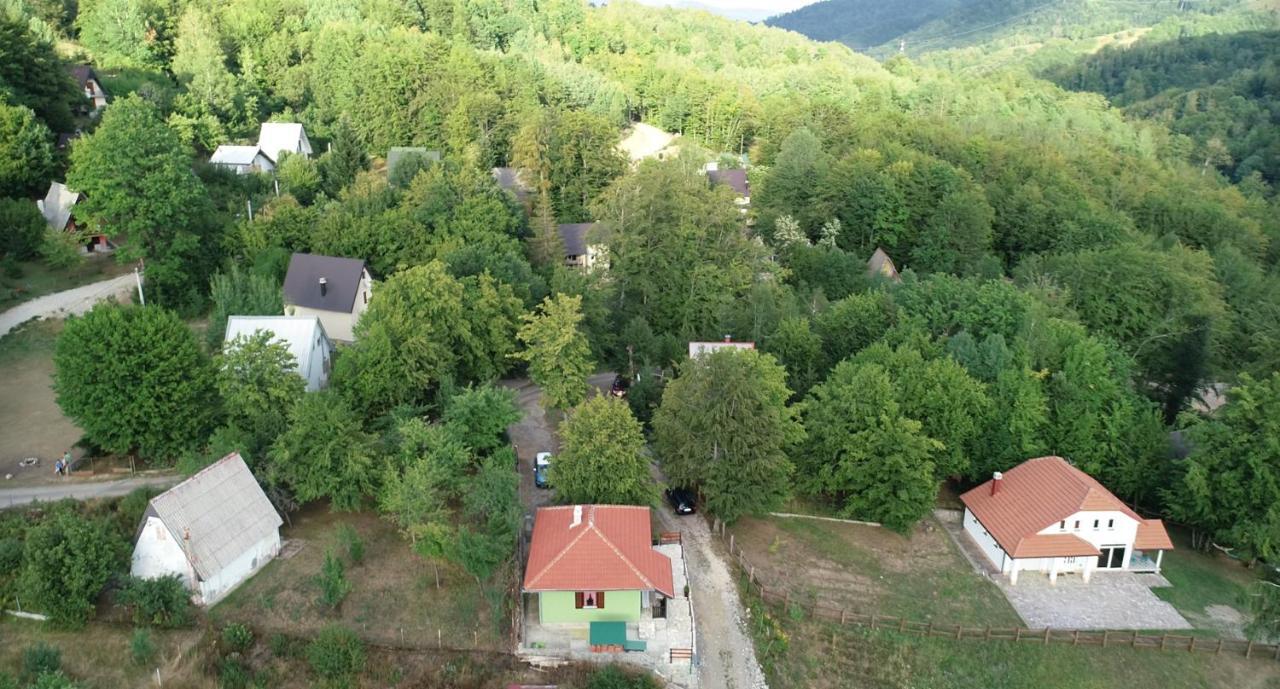 Green Eco Cottage Kolasin Bagian luar foto
